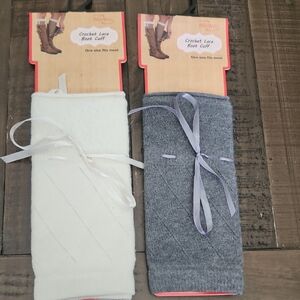 WinWin Elegant Boot Cuffs Set